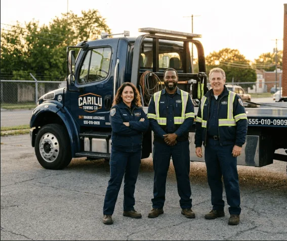 Heavy Duty Towing company in Bolivar, TN